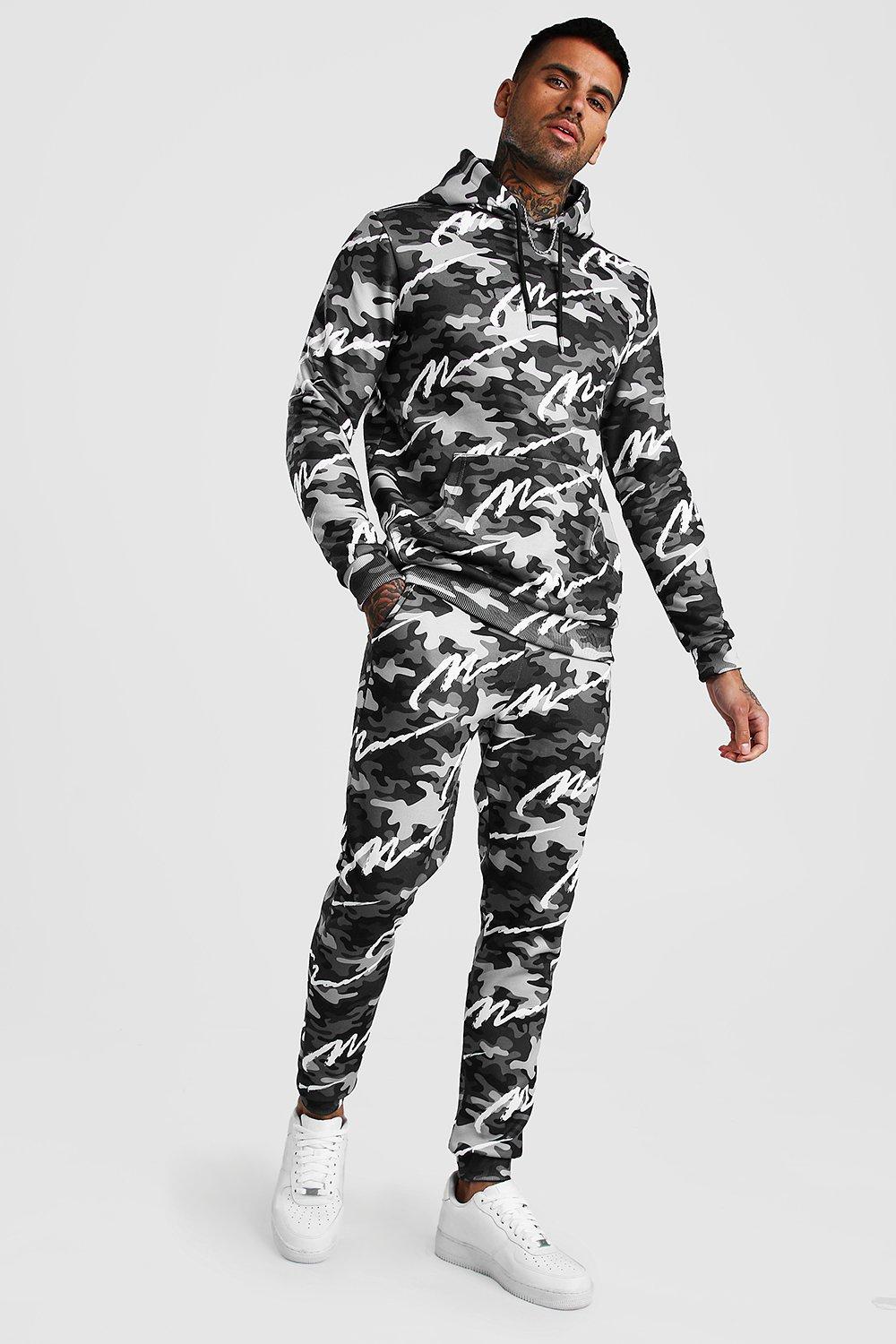 Boohooman cheap full tracksuit